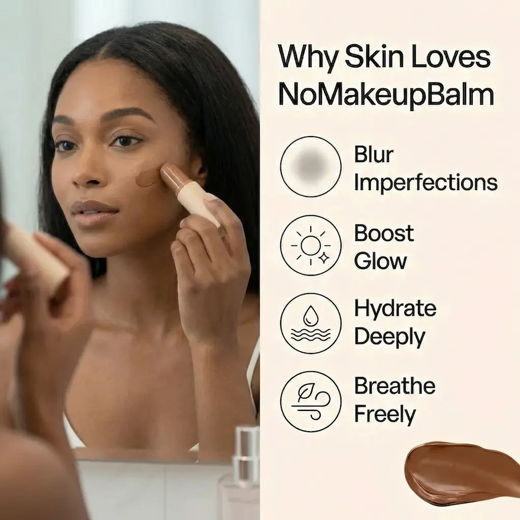 NoMakeup Balm ingredients